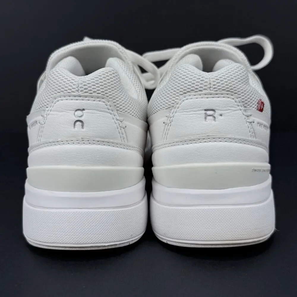 On The Roger Advantage Sneakers In All White Women’s 9.5 Size US